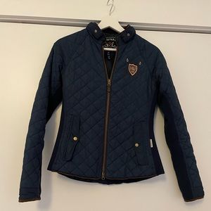 Horseware quilted jacket size XS